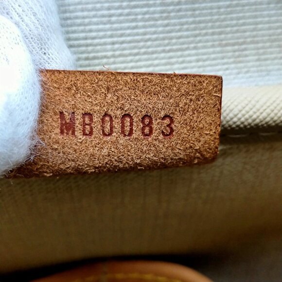 Louis Vuitton LV Hand Bag Deauville Brown Monogram 580-053025 - Picture 12 of 13